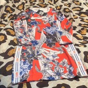 Nike Floral Hyper Femme dress